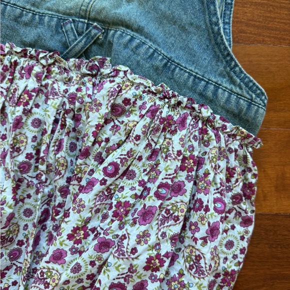 Girls Denim Dress Jumper Jeans Overall Big Girls Size 16
STUFF By Hilary Duff - Picture 10 of 10